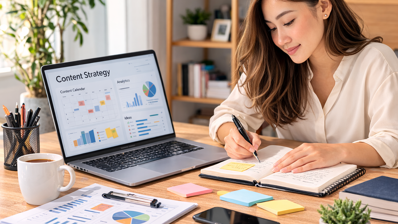 services-03 digital marketing, content strategy, content planning, marketing strategy, content marketing, digital marketer, online marketing, social media marketing, laptop workspace, business planning, freelancer workspace, remote work, home office, modern workspace, productivity, creative professional, marketing professional, work from home, online business, marketing dashboard, entrepreneur workspace, marketing analysis, professional workspace, generated